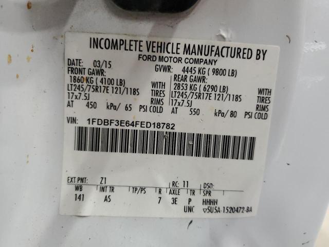 2015 FORD F350 SUPER #3277736139