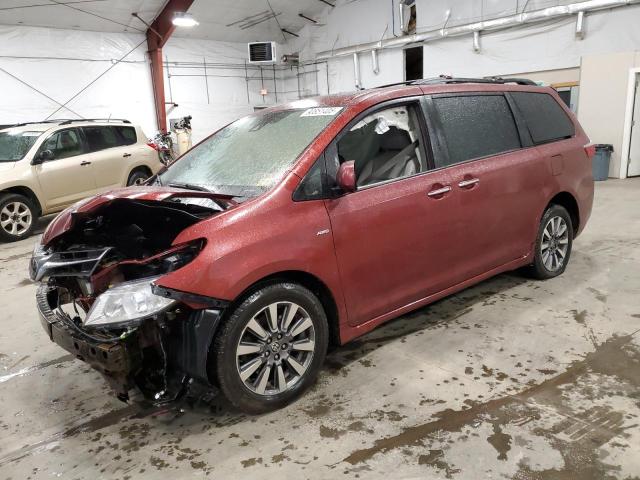 2020 TOYOTA SIENNA XLE #3294230288