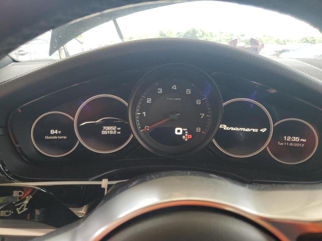 2018 PORSCHE PANAMERA 4 WP0AA2A77JL100234