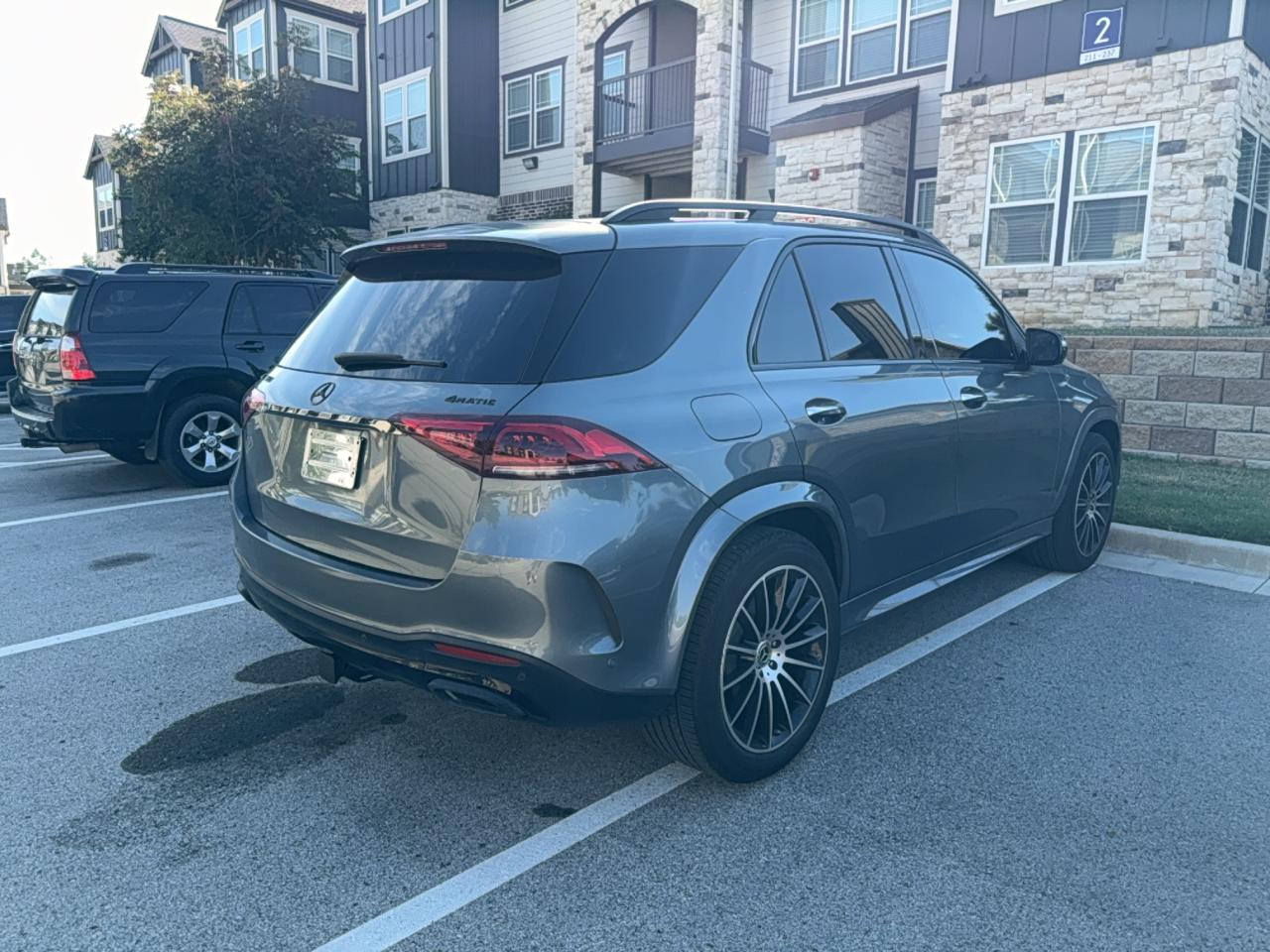 MERCEDES-BENZ GLE-CLASS 350 4MATIC