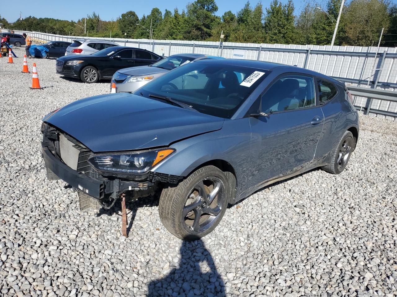 Lot #3270682865 2019 HYUNDAI VELOSTER B
