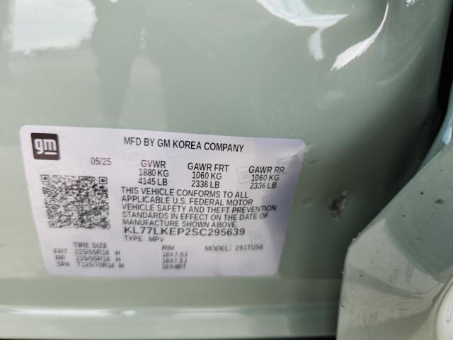 2025 CHEVROLET TRAX ACTIV #3294455500