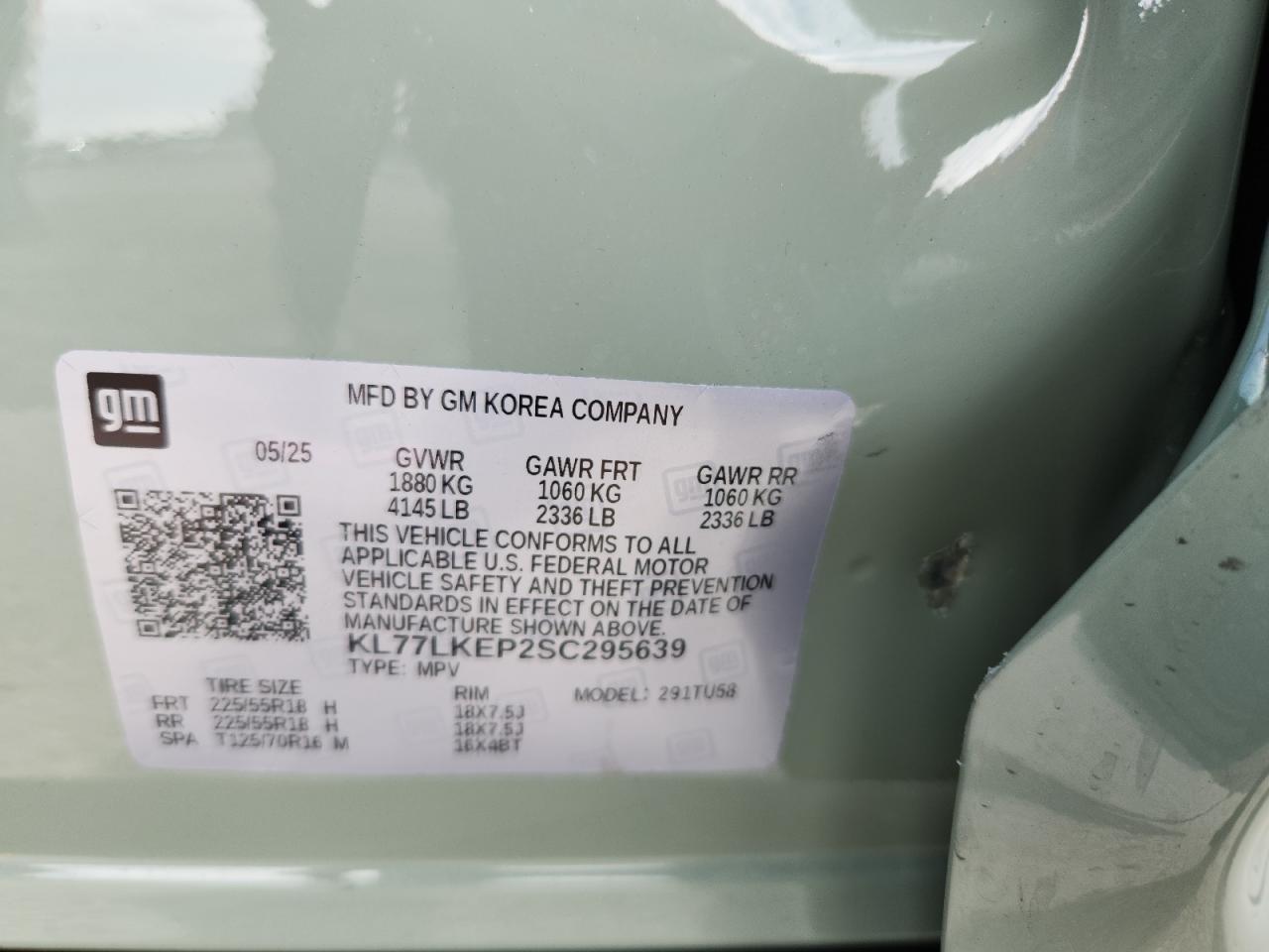 CHEVROLET TRAX ACTIV