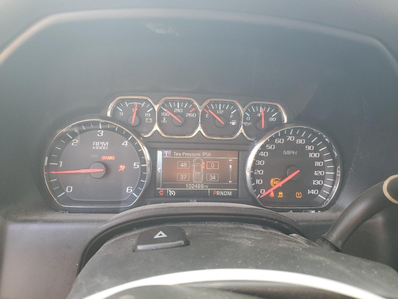 CHEVROLET SILVERADO K1500 LT