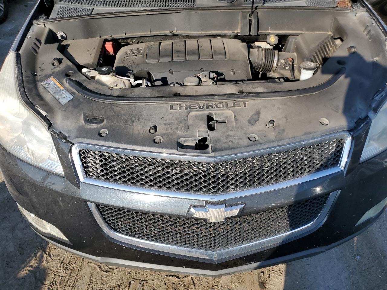 CHEVROLET TRAVERSE LT