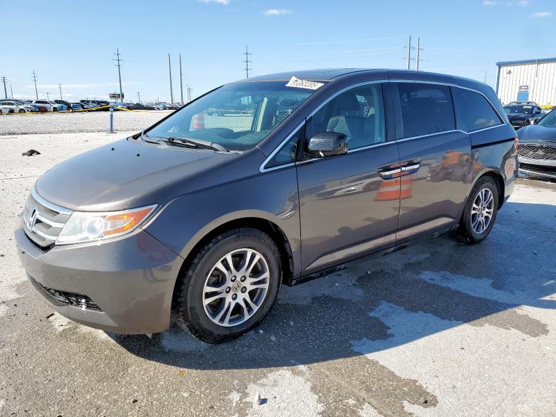 Global Auto Auctions: 2012 HONDA ODYSSEY EX