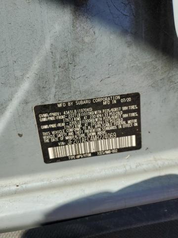 2021 SUBARU CROSSTREK - JF2GTAEC4MH224069