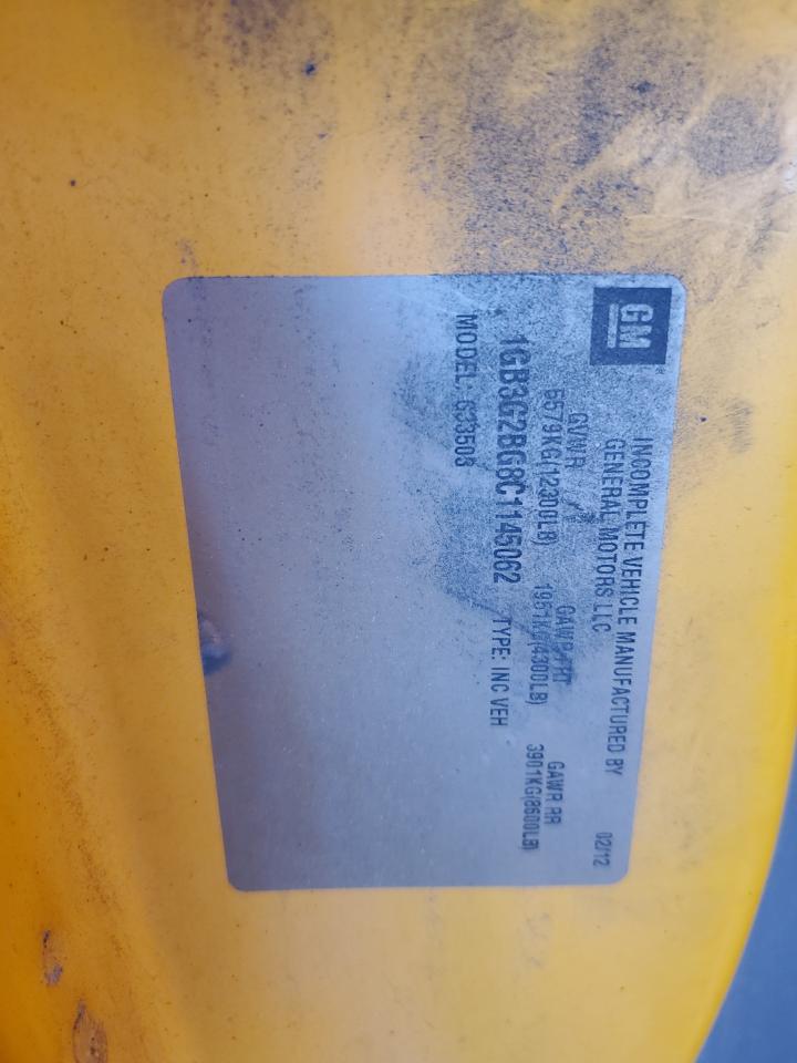 Lot #3276362799 2012 CHEVROLET EXPRESS G3