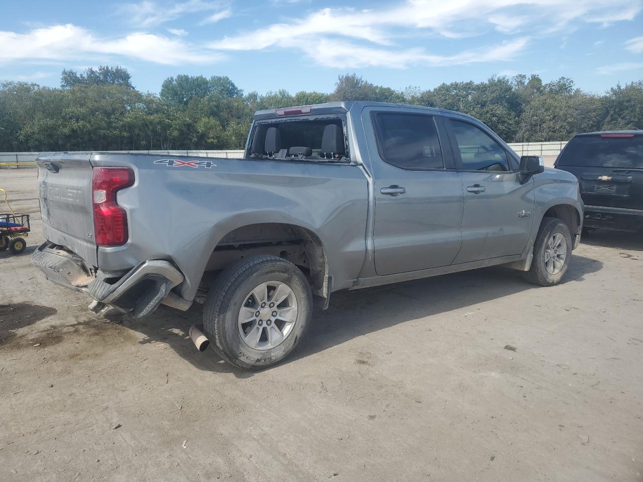 CHEVROLET SILVERADO K1500 LT