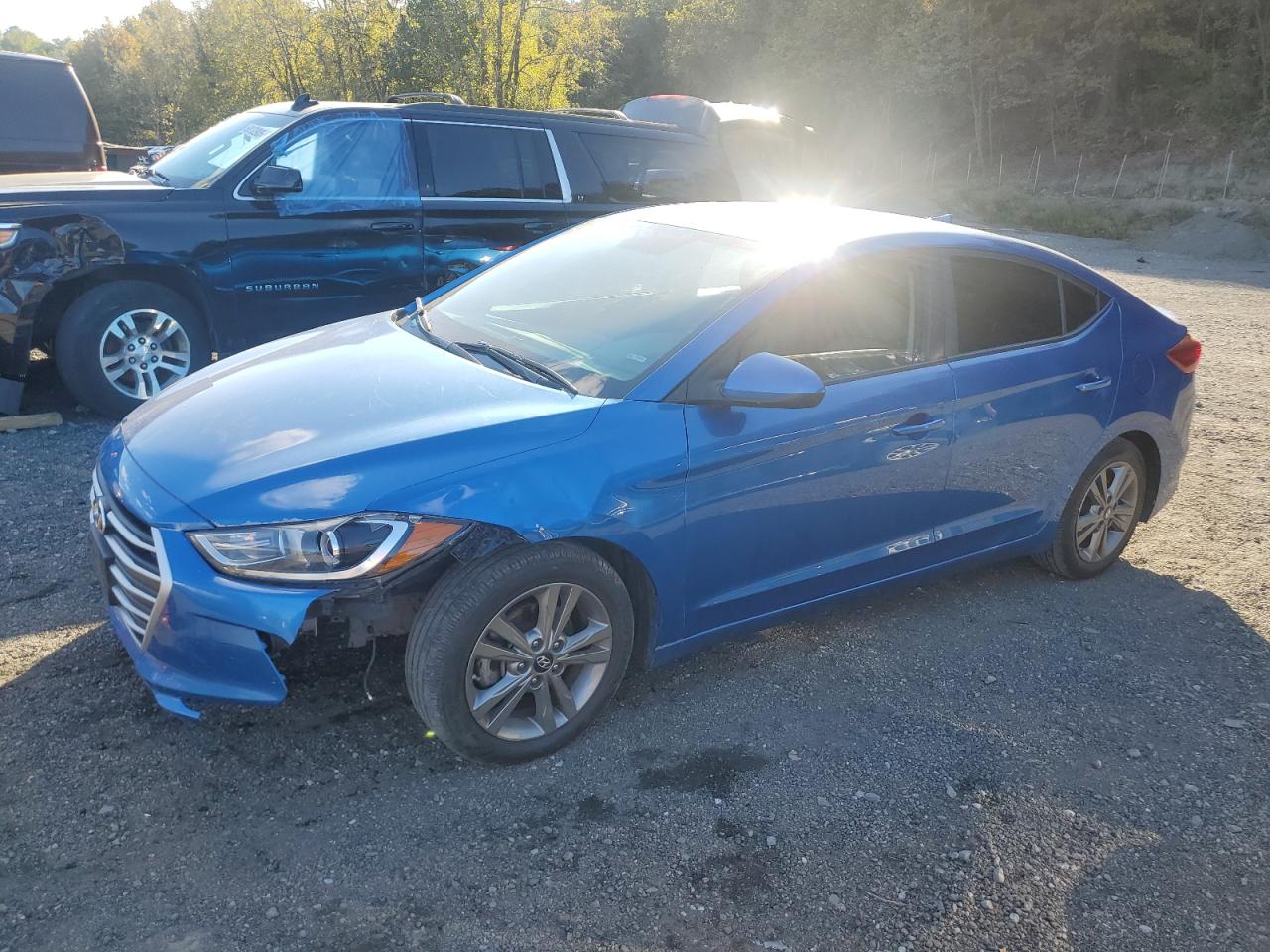 Lot #3287599022 2018 HYUNDAI ELANTRA SEL