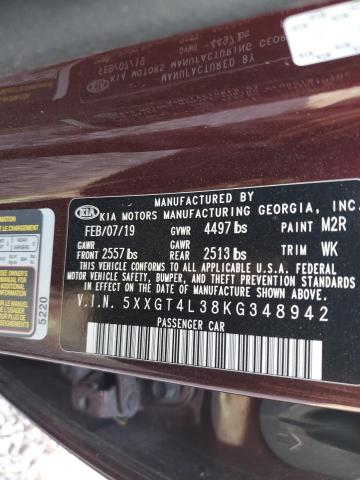 2019 KIA OPTIMA LX - 5XXGT4L38KG348942