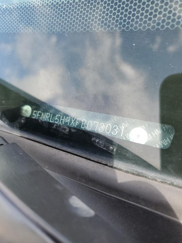 HONDA ODYSSEY TOURING