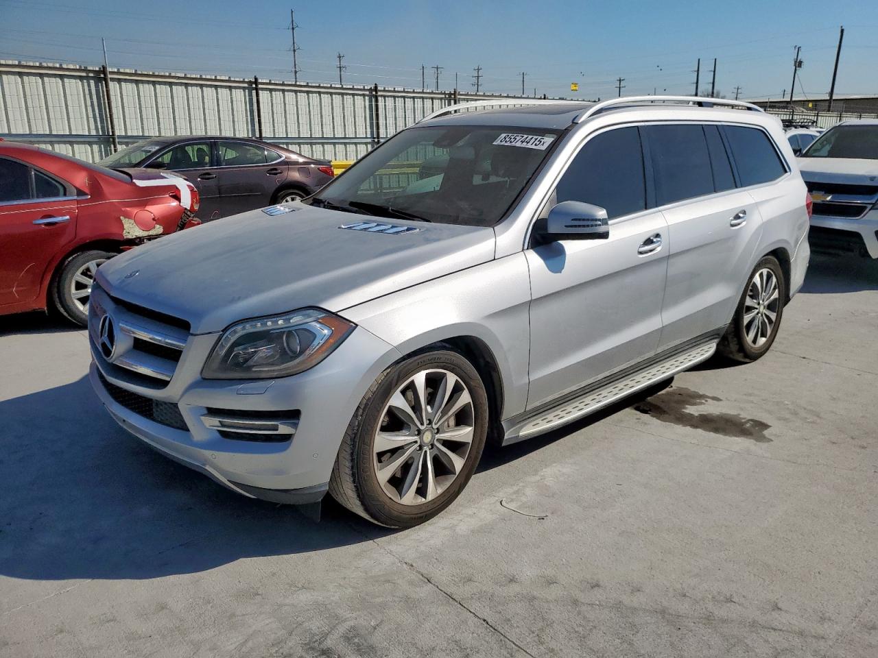 MERCEDES-BENZ GL-CLASS 450 4MATIC