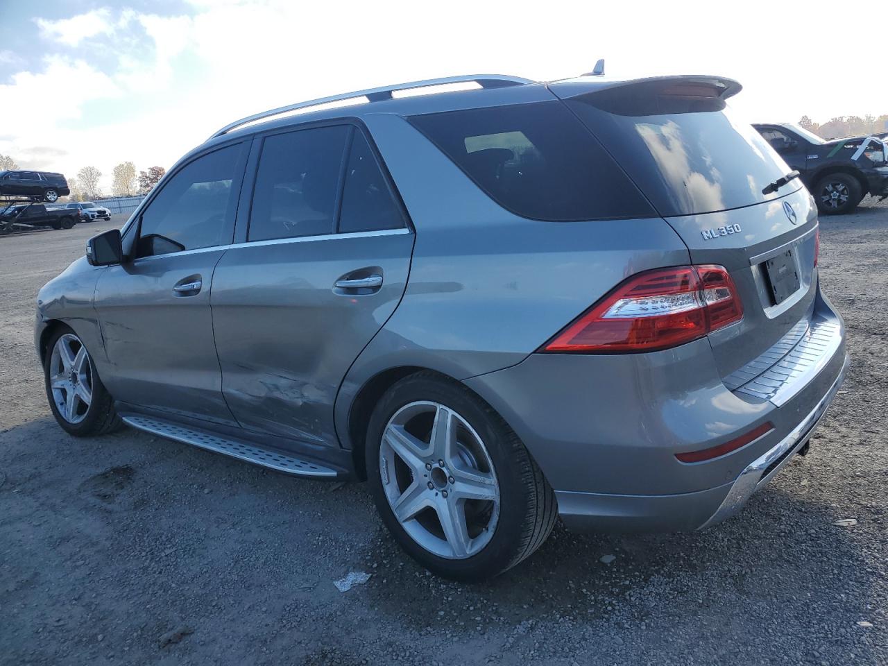 MERCEDES-BENZ M-CLASS 350 BLUETEC