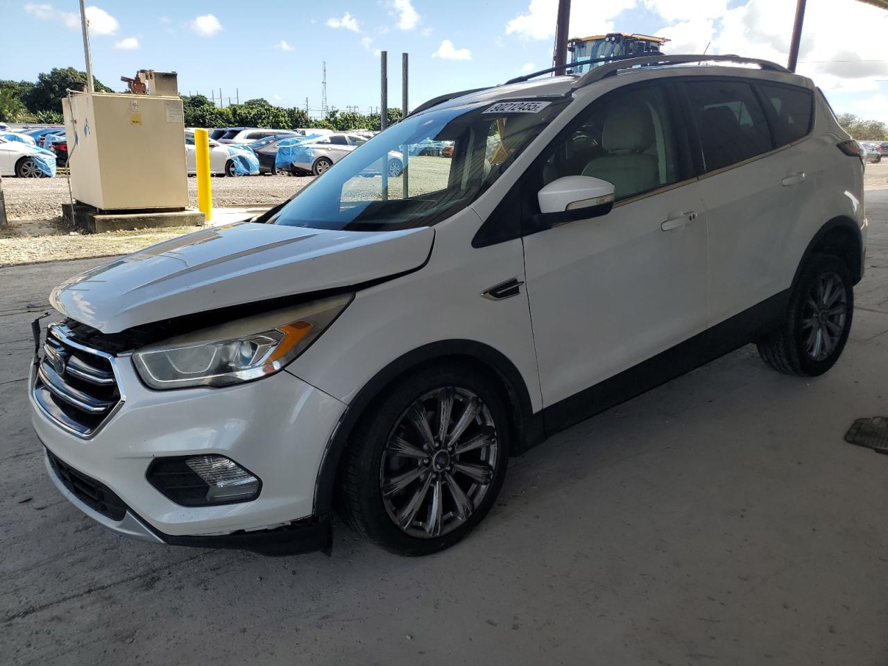 FORD ESCAPE TITANIUM