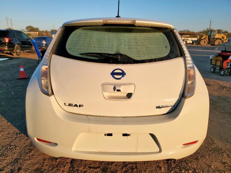 2015 NISSAN LEAF S - 1N4AZ0CP2FC317357