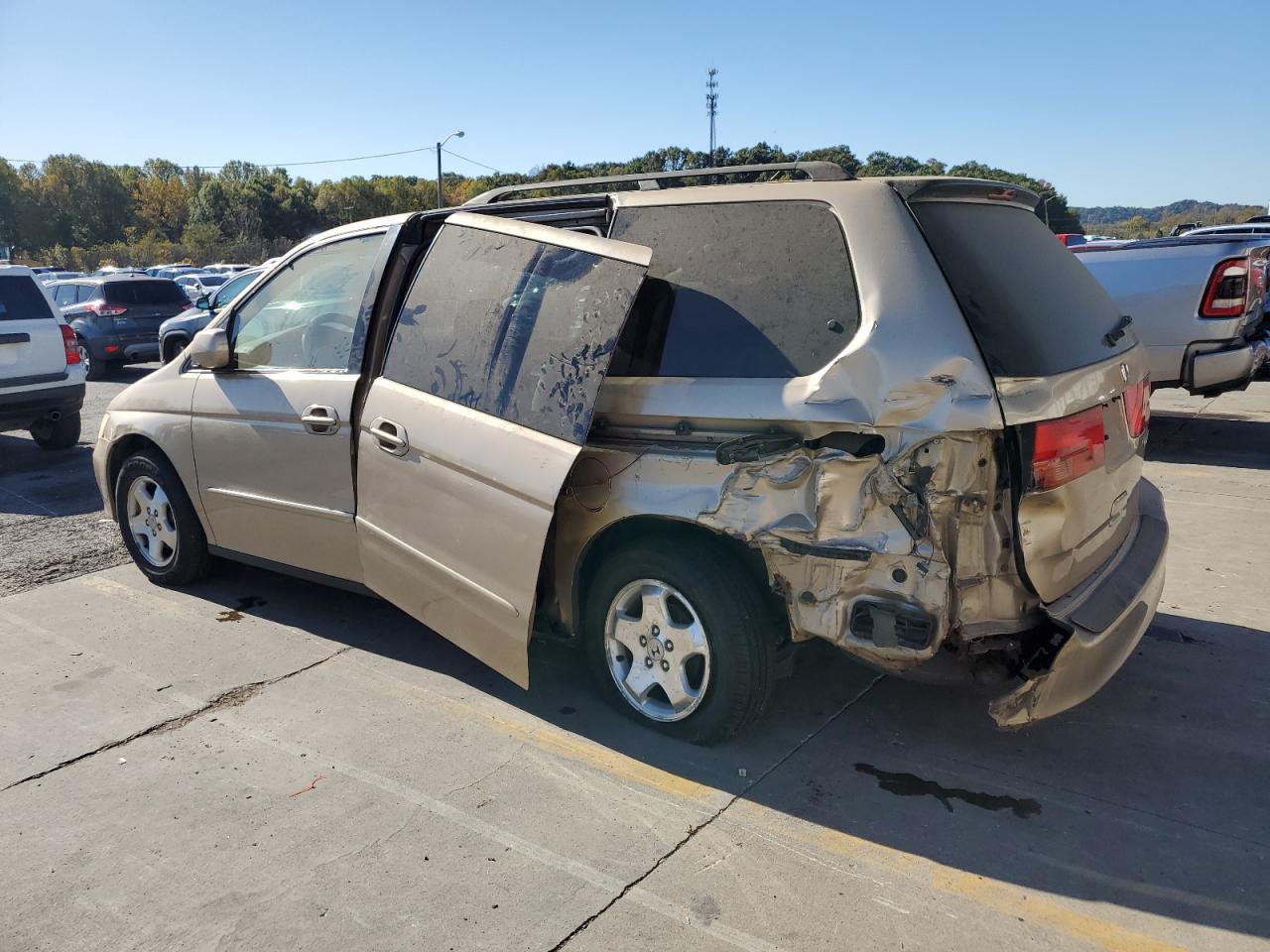 Lot #3302873893 2000 HONDA ODYSSEY EX