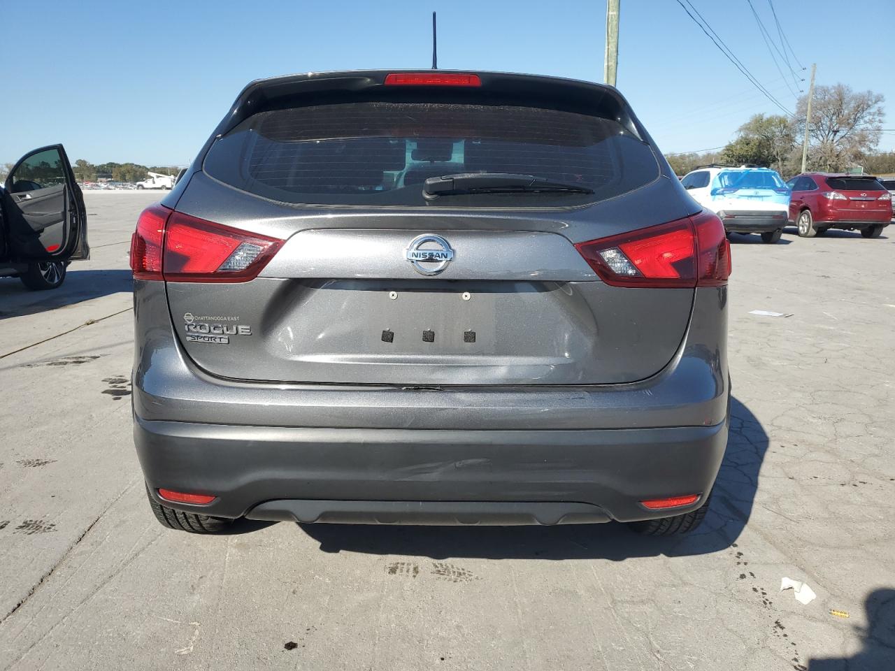 NISSAN ROGUE SPORT S