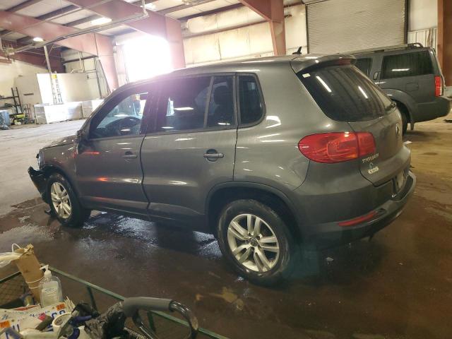 2014 VOLKSWAGEN TIGUAN S #3296290521