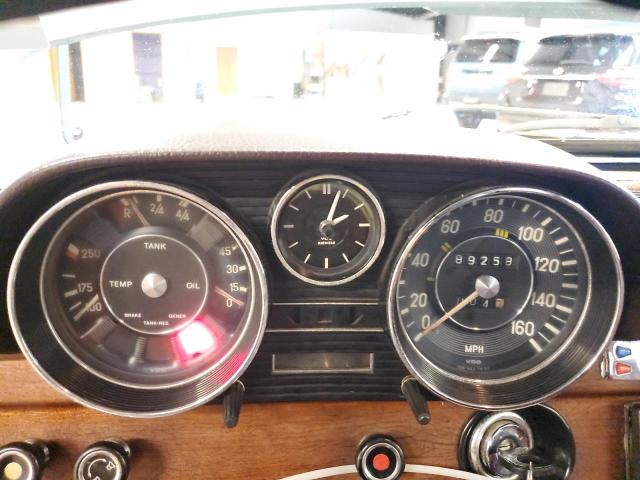 1972 MERCEDES-BENZ 280 SE #3303604935