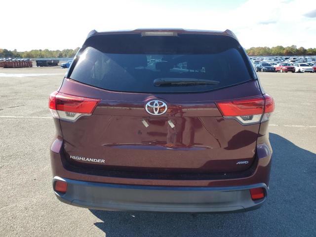 2019 TOYOTA HIGHLANDER LE #3302948614