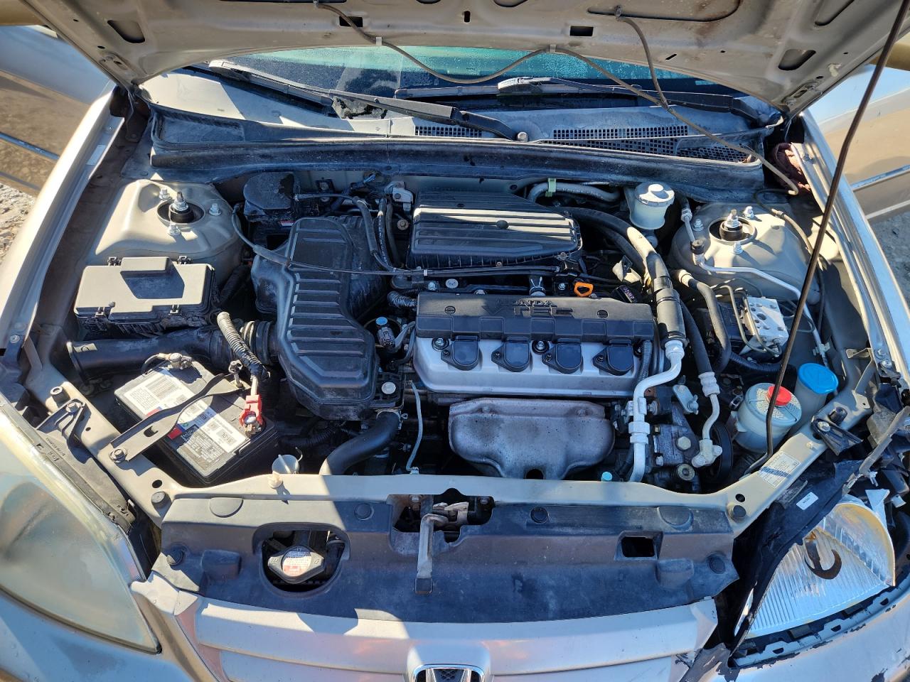 Lot #3317493758 2003 HONDA CIVIC EX