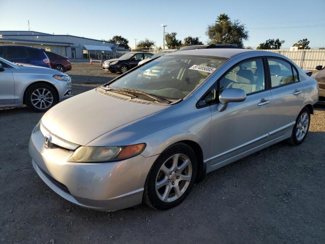 Global Auto Auctions: 2008 HONDA CIVIC LX