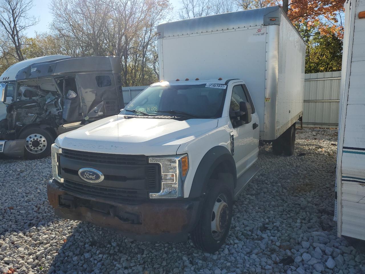 Lot #3312403125 2017 FORD F450 SUPER DUTY