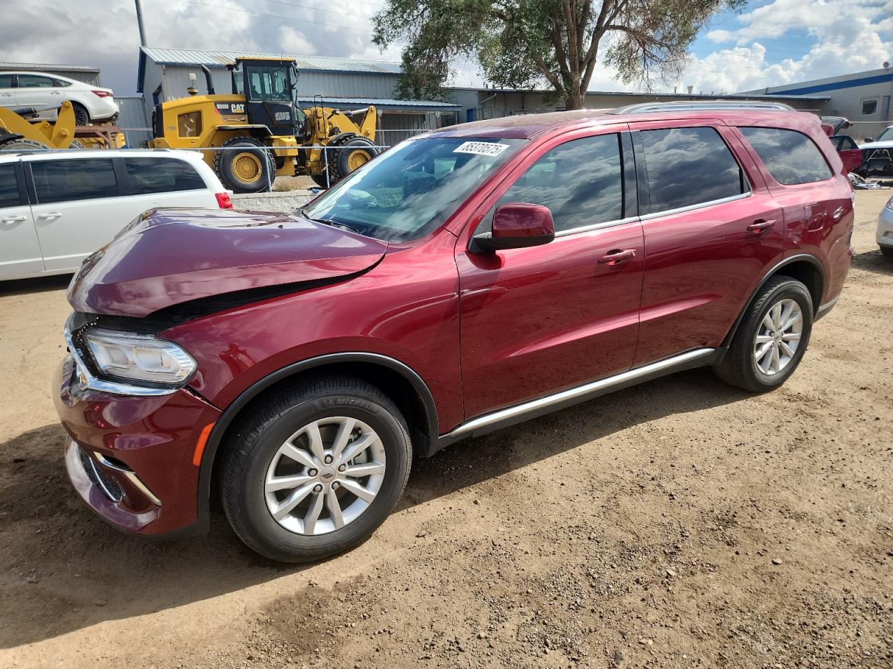 Lot #3276406659 2021 DODGE DURANGO SX