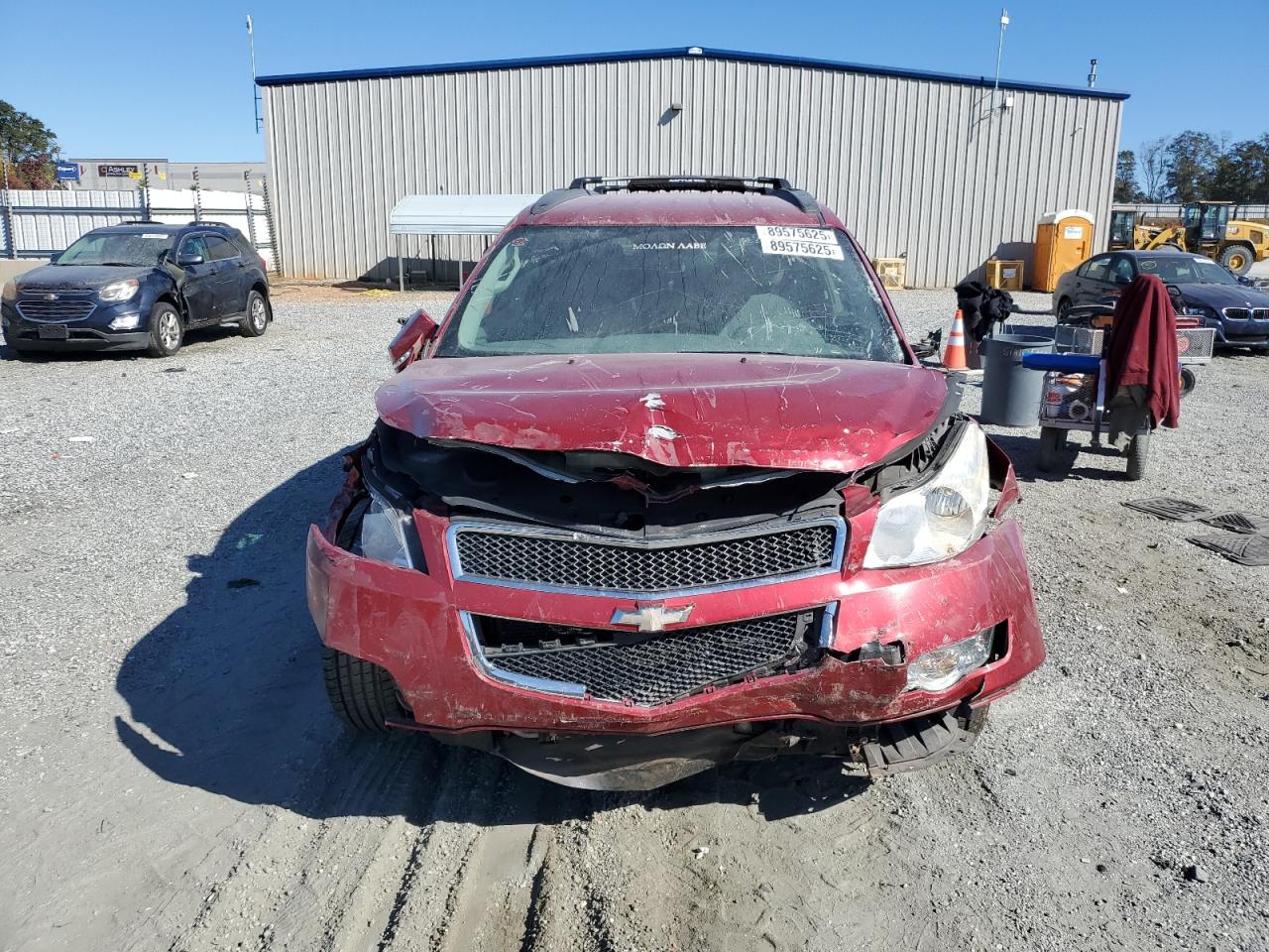 CHEVROLET TRAVERSE LT