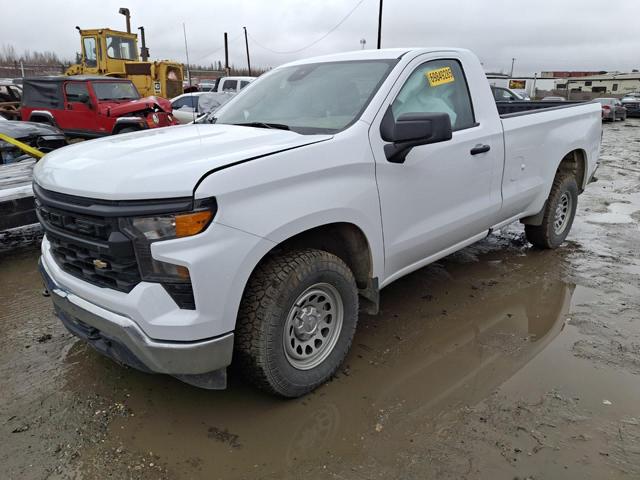 Global Auto Auctions: 2022 CHEVROLET SILVERADO K1500