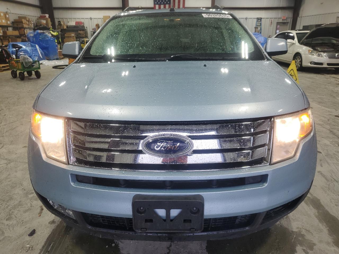 Lot #3282583899 2008 FORD EDGE SEL