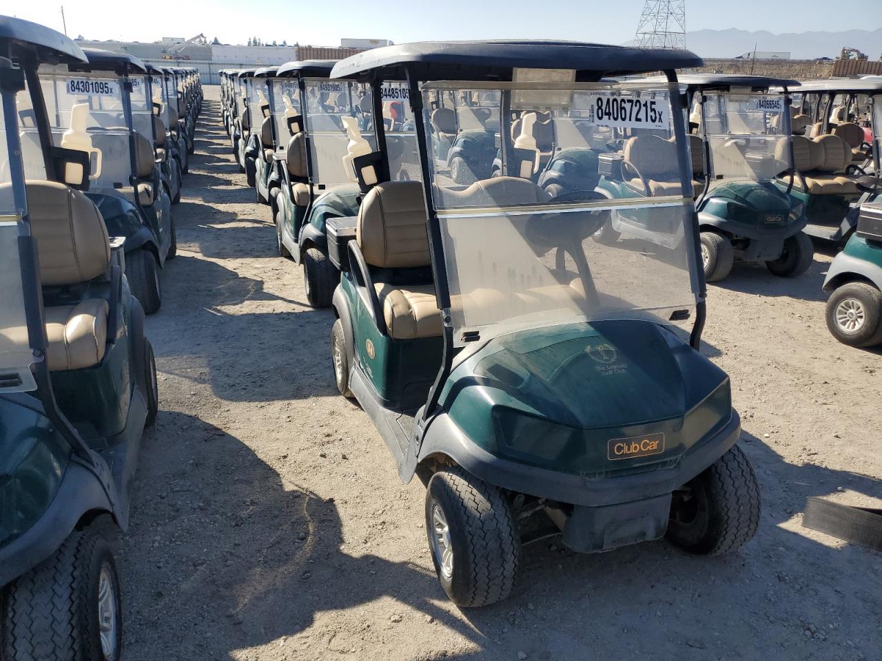 Lot #3263695710 2020 CLUB CAR TEMPO LITHIUM