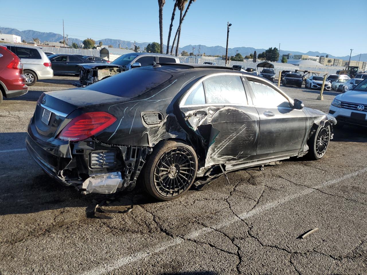 MERCEDES-BENZ S-CLASS 550