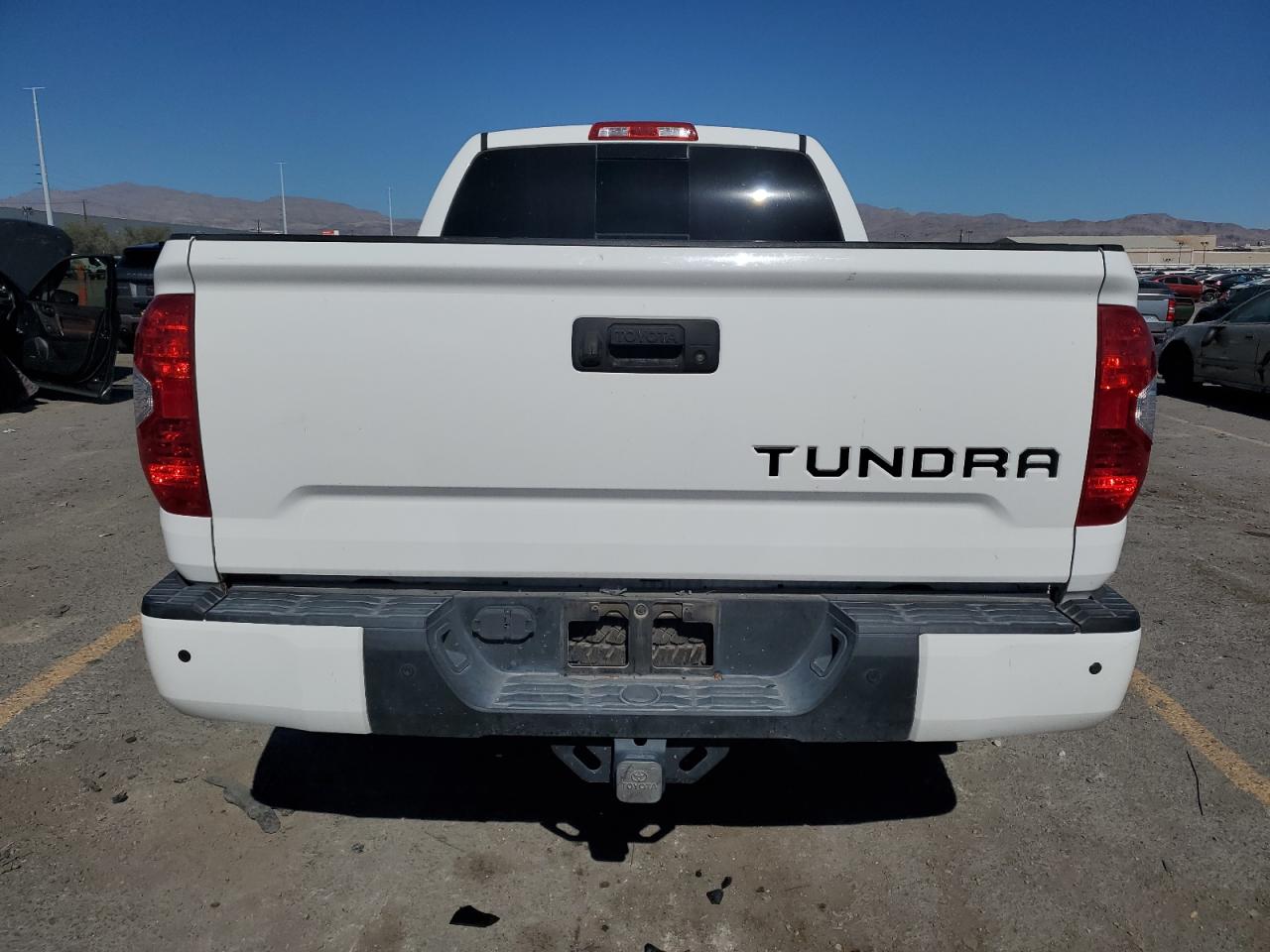TOYOTA TUNDRA DOUBLE CAB LIMITED