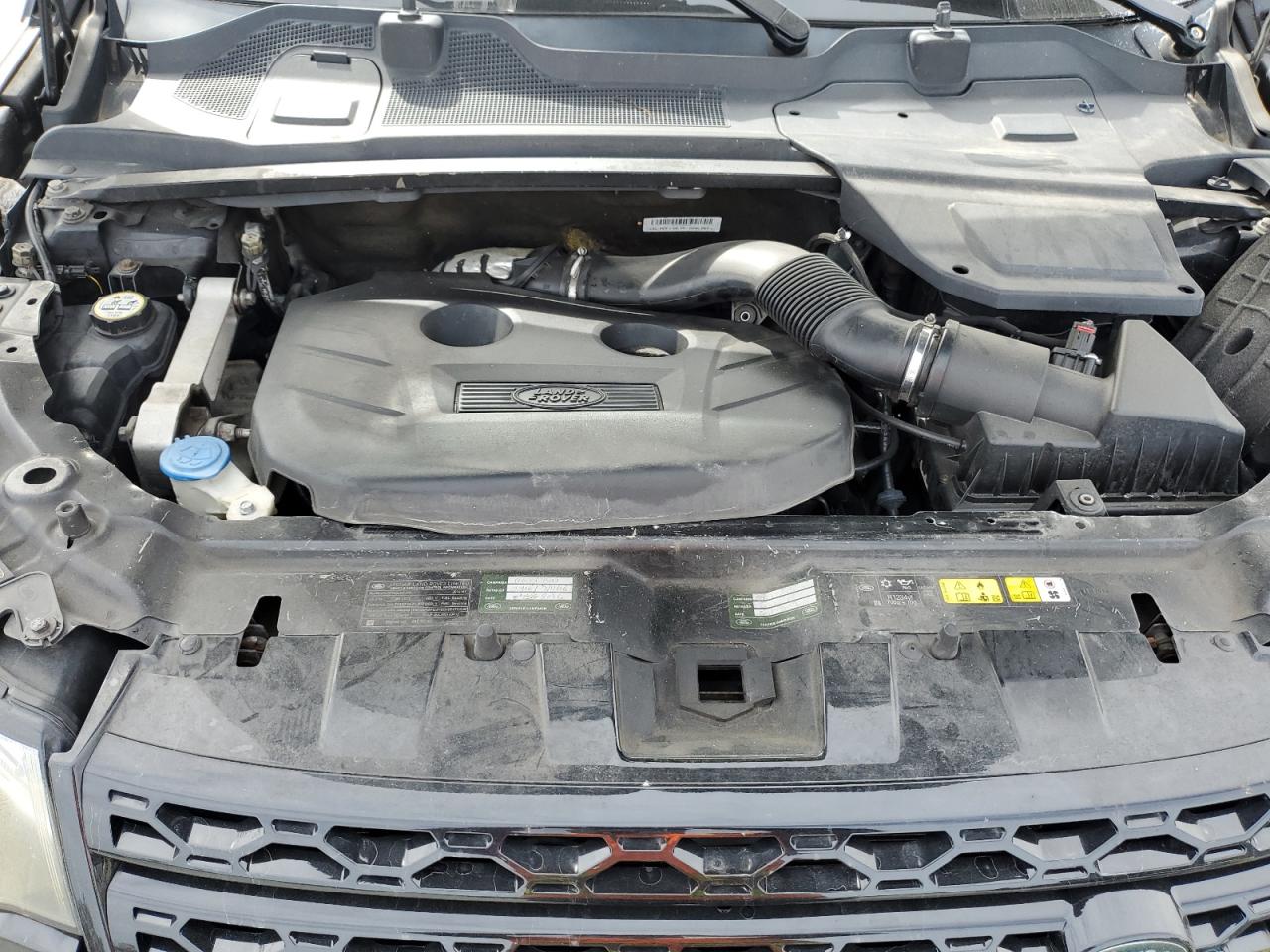 LAND ROVER DISCOVERY HSE