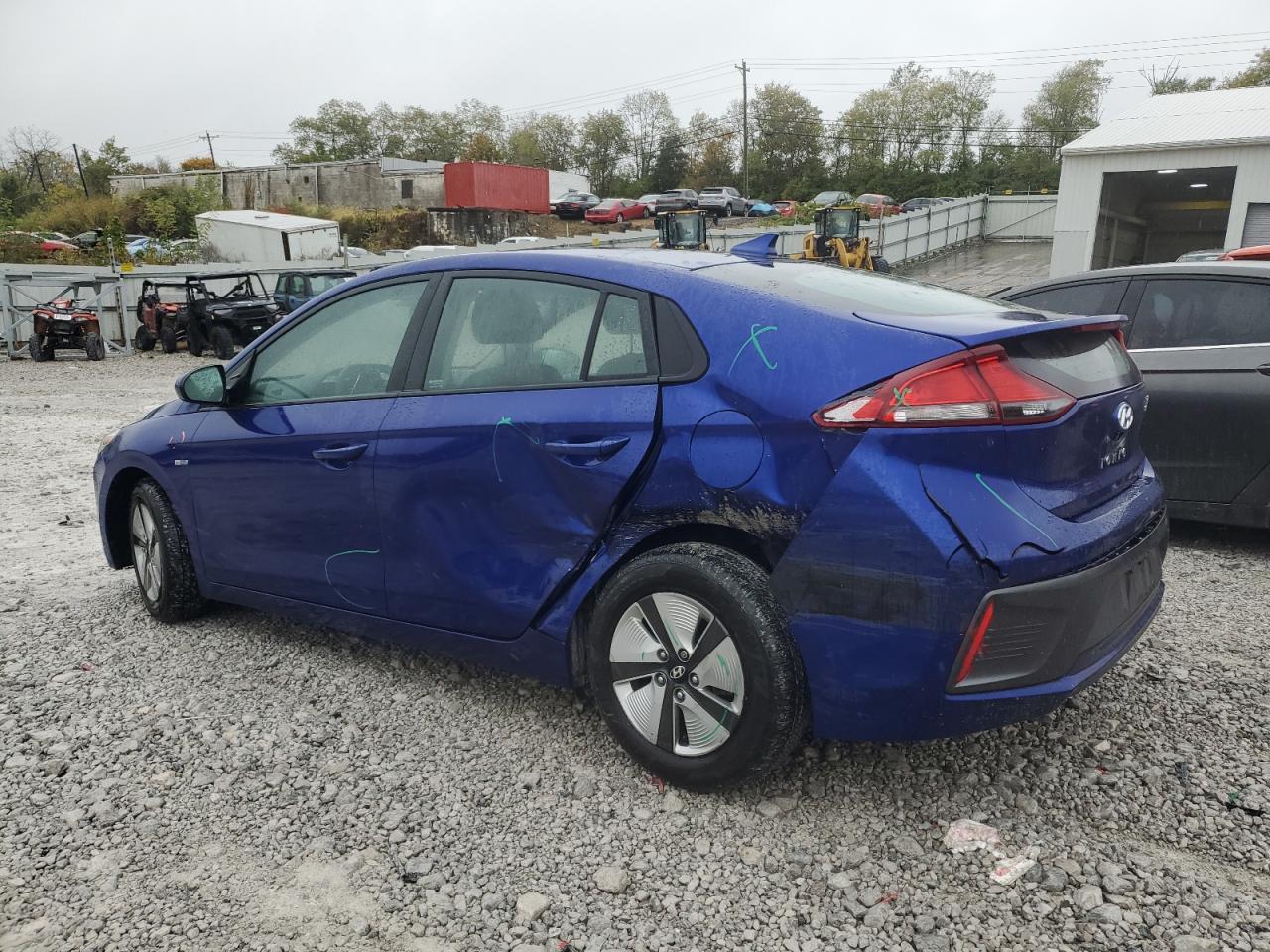 HYUNDAI IONIQ BLUE
