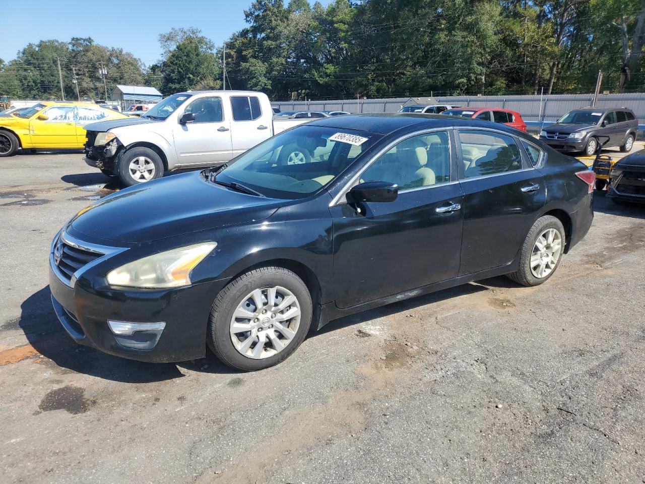 NISSAN ALTIMA 2.5