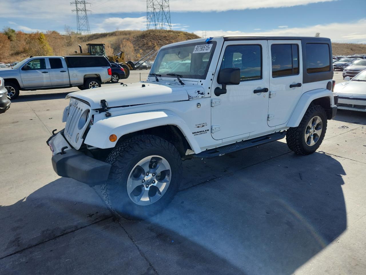JEEP WRANGLER SAHARA