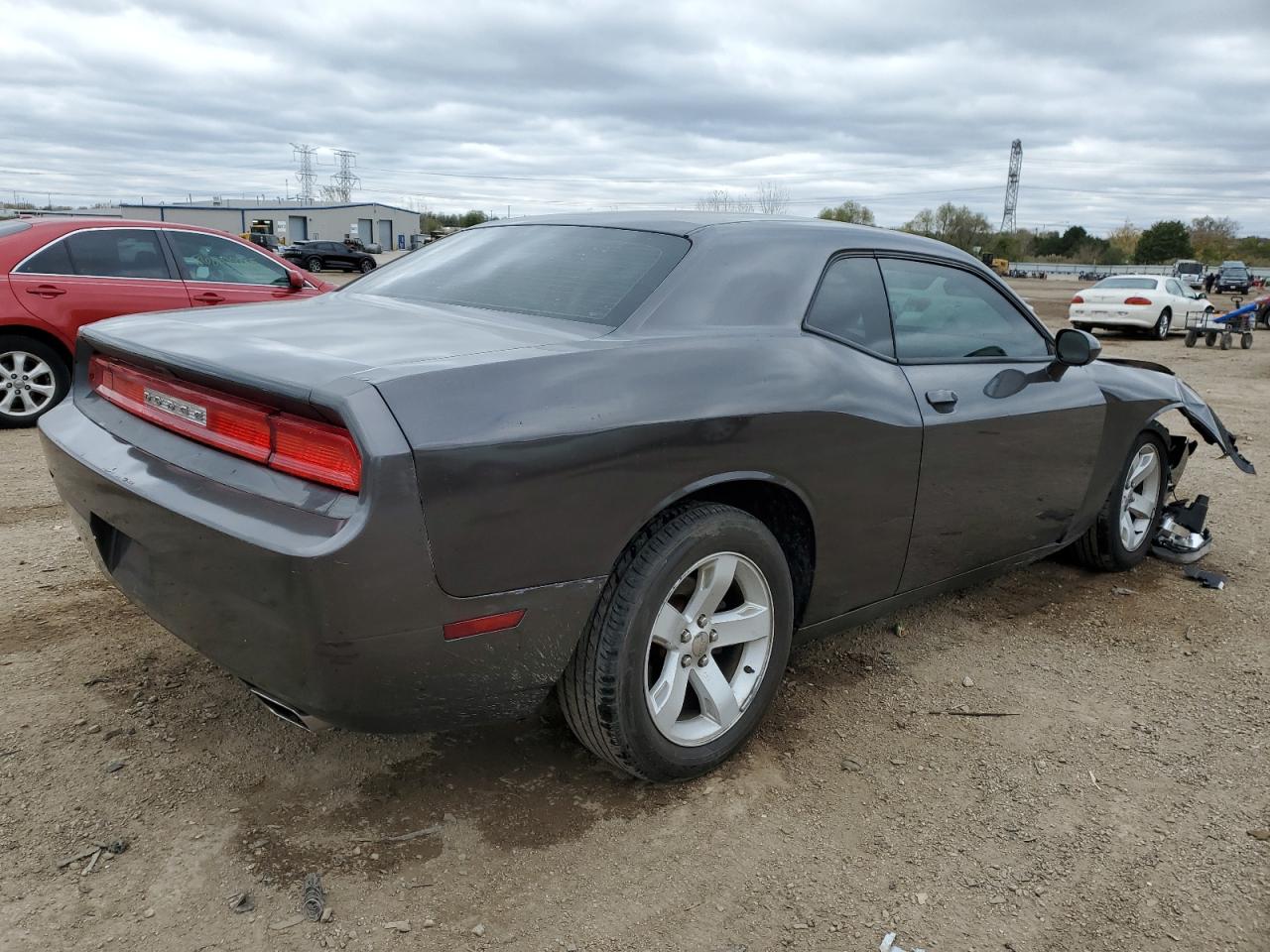 DODGE CHALLENGER SXT