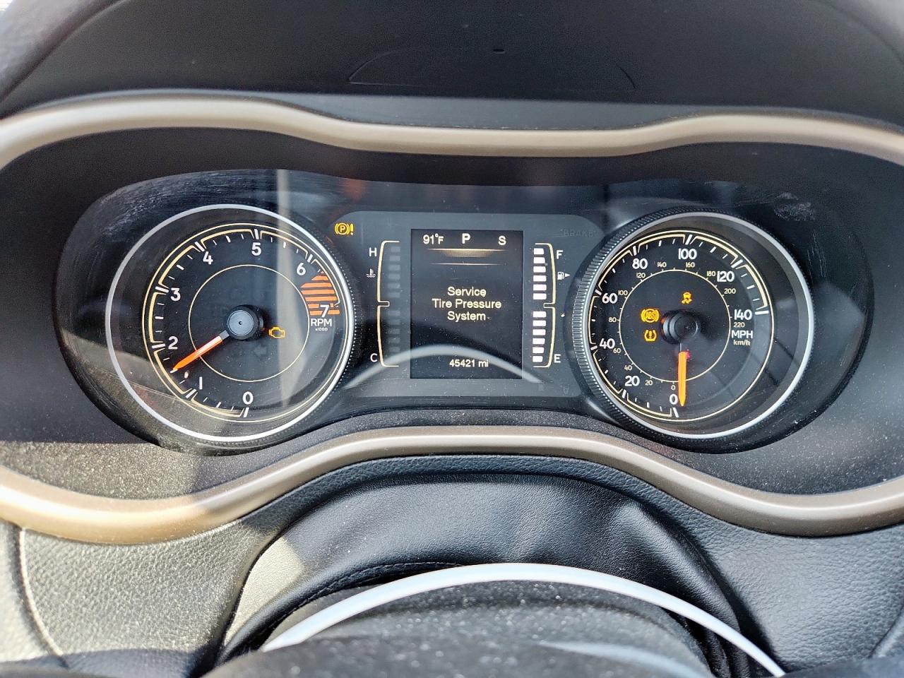 JEEP GRAND CHEROKEE LATITUDE