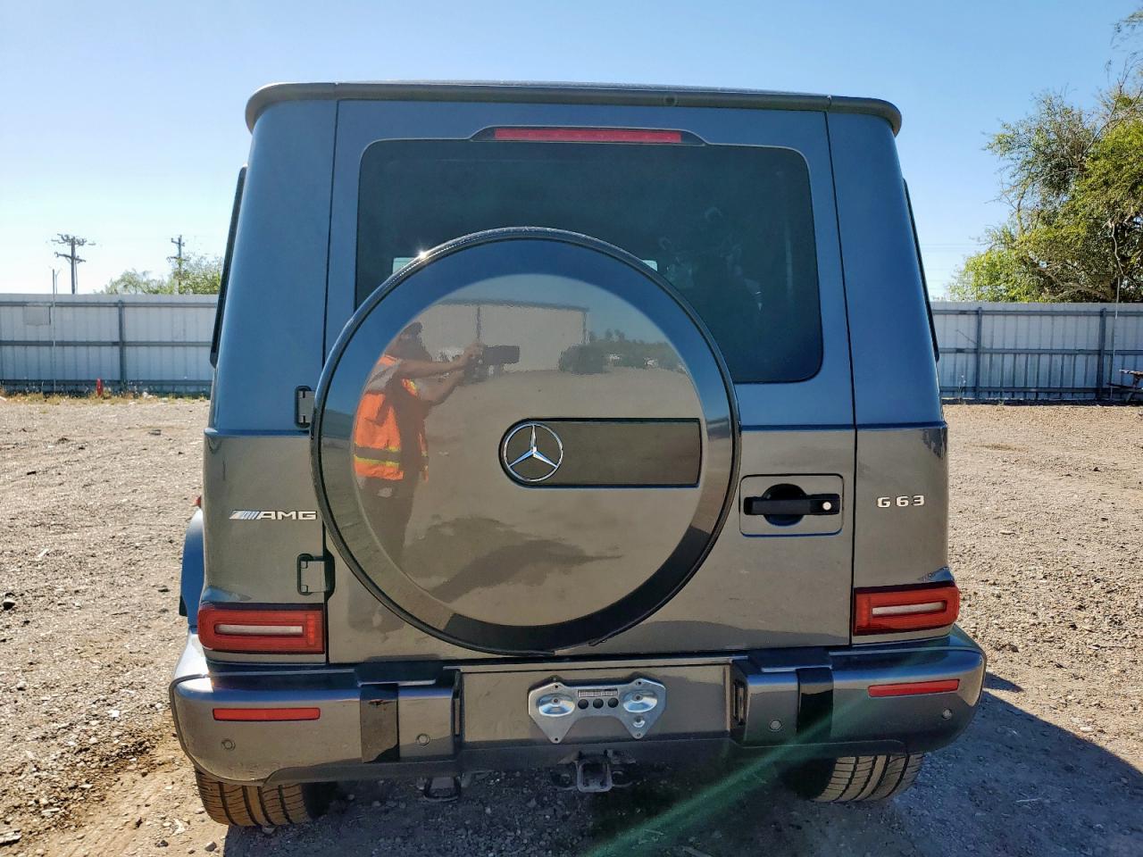 MERCEDES-BENZ G-CLASS 63 AMG