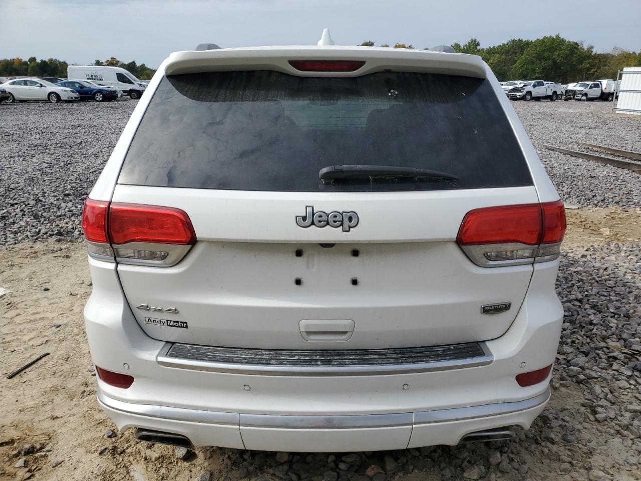 JEEP GRAND CHEROKEE SUMMIT