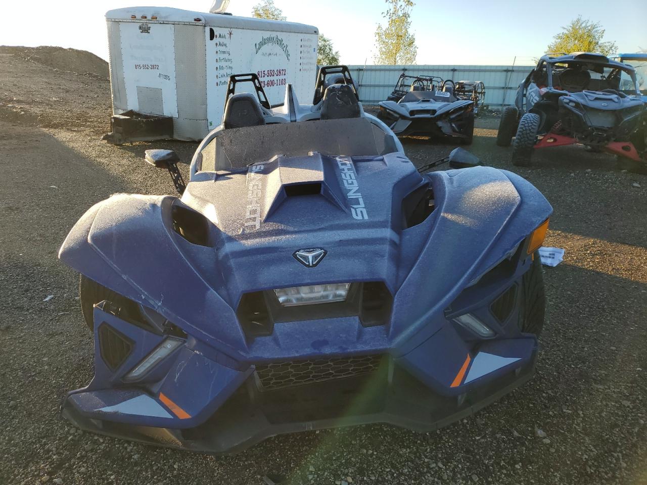 Lot #3296407642 2022 POLARIS SLINGSHOT
