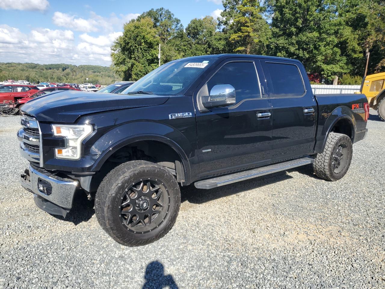 FORD F-150 SUPERCREW