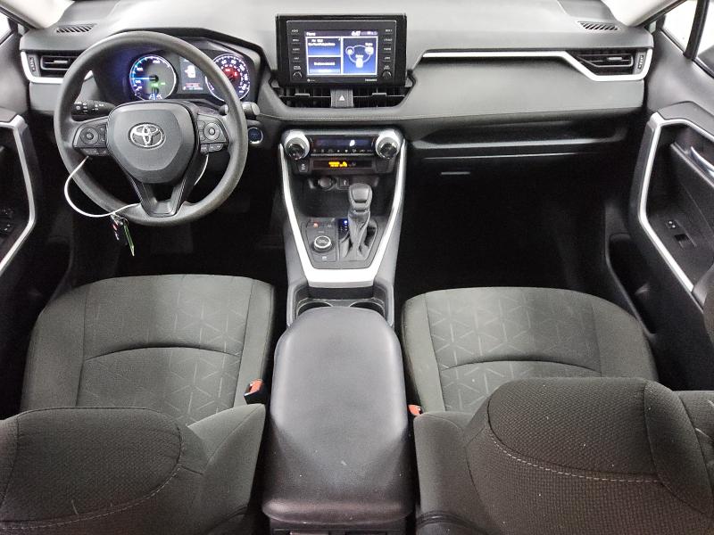 2021 TOYOTA RAV4 XLE - 4T3RWRFV3MU028065