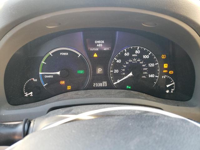 2010 LEXUS RX 450H #3279509267