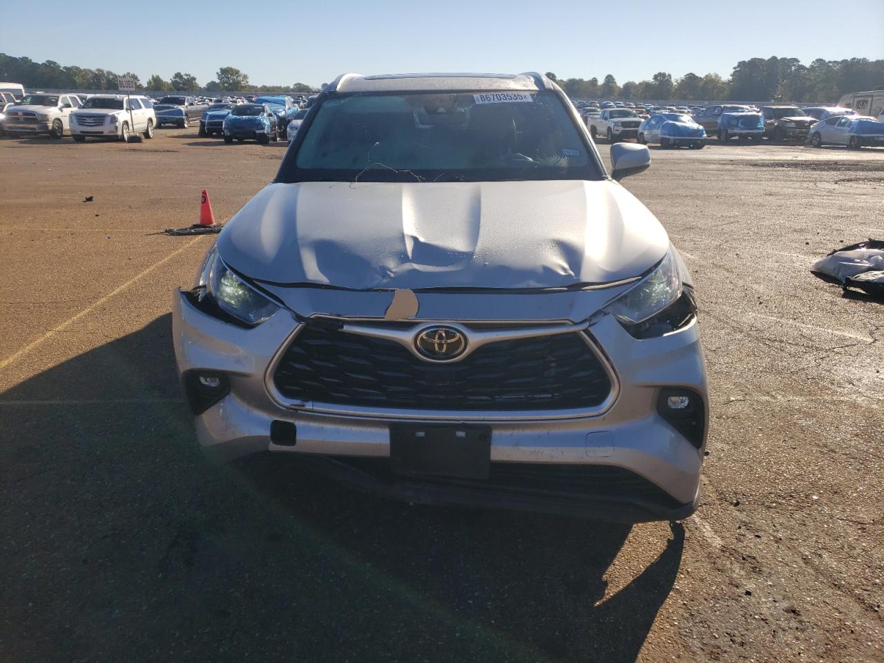 TOYOTA HIGHLANDER XLE