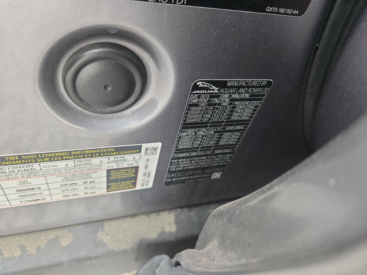 JAGUAR F-PACE PREMIUM