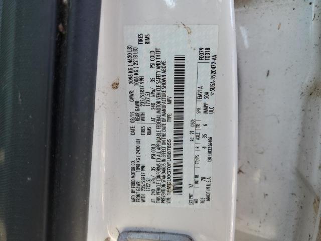 2015 FORD ESCAPE SE - 1FMCU0G70FUB87855